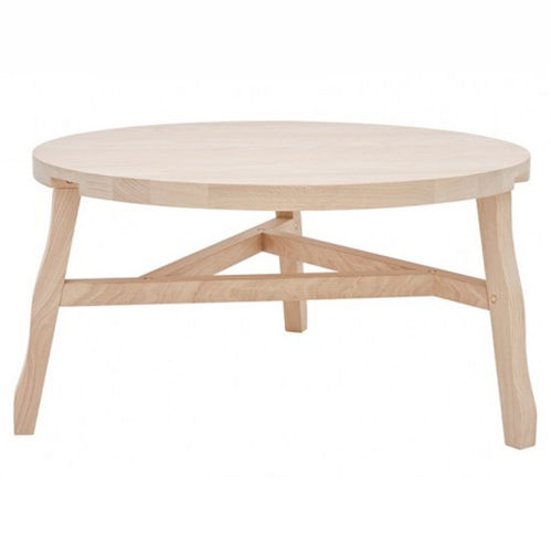 Стилизованный журнальный столик - OFFCUT : OCC01NA - Tom Dixon - из дуба / из цельной древесины / из березы