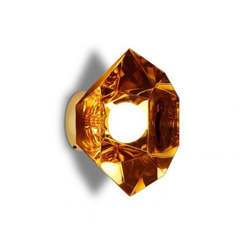 Современный настенный светильник - CUT : CUSS02GOEU - Tom Dixon - для интерьера / из поликарбоната / шестиугольный
