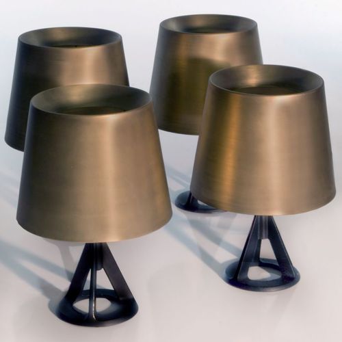 Настольная лампа - BASE : BSS01-TEUM1 - Tom Dixon - из латуни / из чугуна / современная
