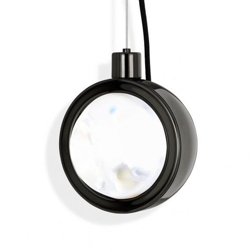 Подвесная лампа - SPOT : SPOP02BEU/SPOP02CEU - Tom Dixon - из нержавеющей стали / из стекла / современная