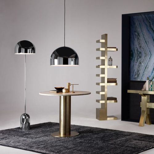 Подвесная лампа - BELL : BEP01CHEU - Tom Dixon - из стали / современная / проводная