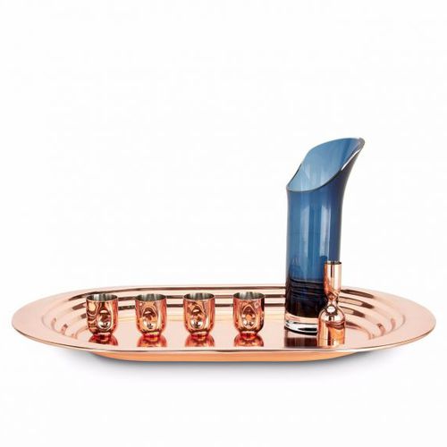 Поднос для обслуживания из нержавеющей стали - PLUM - Tom Dixon - для профессионального использования / бытового применения