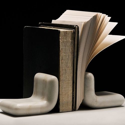 Держатель для книг из мрамора - STONE  - Tom Dixon