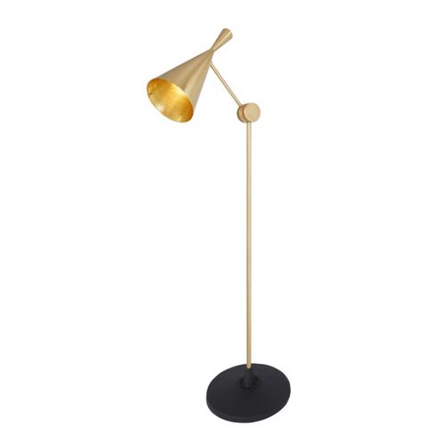 Напольная лампа - BEAT : BLF01BEU/BLF01EU - Tom Dixon - из латуни / из железа / современная