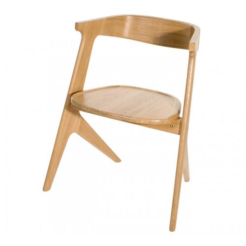 Современный cтул - SLAB : WOD01NA/WOD01BL - Tom Dixon - для наружного применения / для интерьера / из дуба
