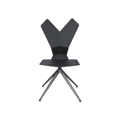 Современный cтул - Y SERIES - Tom Dixon - для интерьера / из дуба / нейлоновый