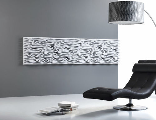 Настенная акустическая панель - WAVE FOAM - Planoffice - из дерева / из ламината / прямоугольная