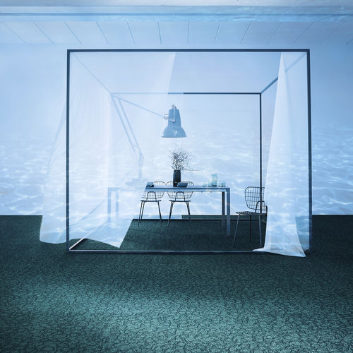 Тафтинговое ковровое покрытие - VELAA 700 - OBJECT CARPET - с вытяжным ворсом / нейлоновое / из полиэстера