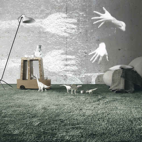 Ковровое покрытие с вытяжным ворсом - MAXIME - OBJECT CARPET - ворсистое / из полиамида / для профессионального использования