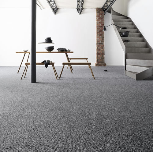 Тафтинговое ковровое покрытие - BOWLLOOP 900 - OBJECT CARPET - с вытяжным ворсом / структурированное / из полиамида
