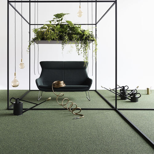 Тафтинговое ковровое покрытие - FINE 800 - OBJECT CARPET - с вытяжным ворсом / из полиамида / для сектора услуг
