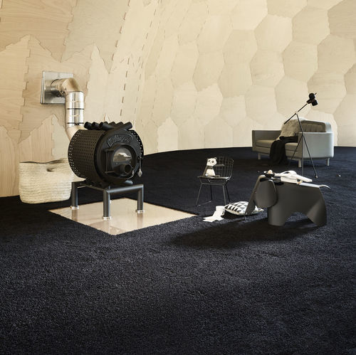 Тафтинговое ковровое покрытие - POODLE 1400 - OBJECT CARPET - тканое / ворсистое / из полиамида
