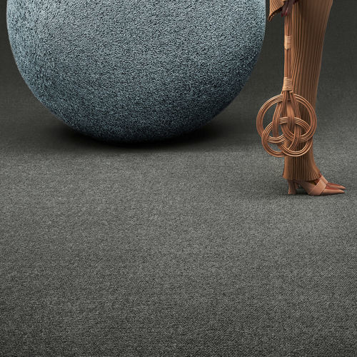 Тафтинговое ковровое покрытие - SKILL × CHILL - OBJECT CARPET - с вытяжным ворсом / нейлоновое / для гостиничного номера
