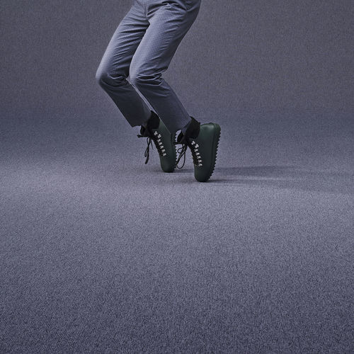 Ковровое покрытие с вытяжным ворсом - WALK × TALK - OBJECT CARPET - тканое / из полиамида / нейлоновое
