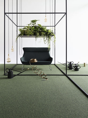 Ковровое покрытие из плит - FINE 800 - OBJECT CARPET - тафтинговое / с вытяжным ворсом / структурированное