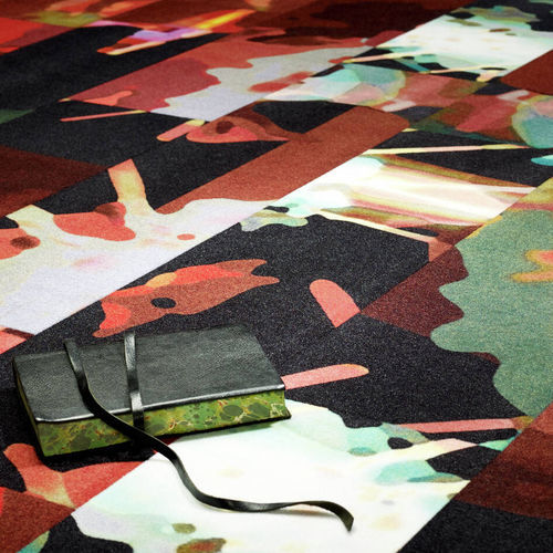 Ковровое покрытие из плит - INDUSTRIAL - OBJECT CARPET - тафтинговое / с вытяжным ворсом / из полиамида