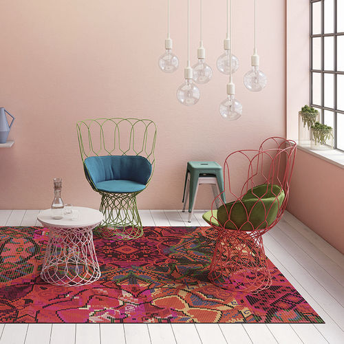 Ковровое покрытие из плит - MARRAKESH - OBJECT CARPET - с вытяжным ворсом / тканое / из ПЭТФ