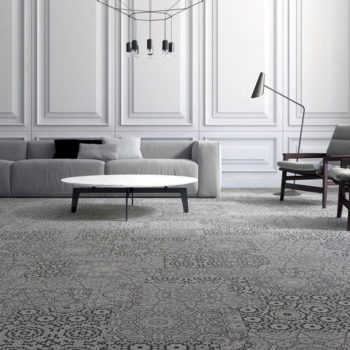 Ковровое покрытие из плит - AARHUS - OBJECT CARPET - с вытяжным ворсом / тканое / структурированное