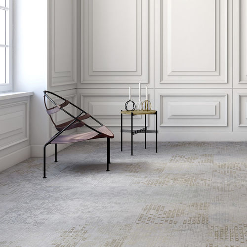 Ковровое покрытие из плит - ANTWERP - OBJECT CARPET - с вытяжным ворсом / тканое / из ПЭТФ
