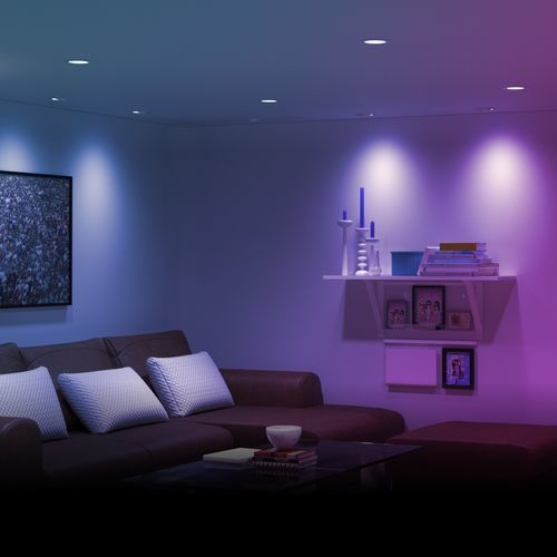 Встраиваемый даунлайт - RETROFIT - RAB Lighting - светодиоды RGB / круглый / для интерьера