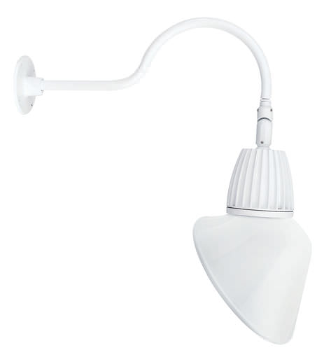 Видимый светильник - GOOSENECK CONE - RAB Lighting - LED / круглый / для витрины