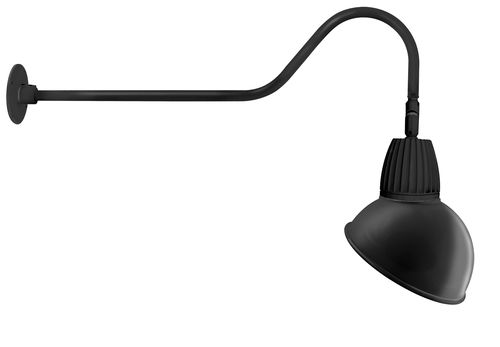 Видимый светильник - GOOSENECK DOME - RAB Lighting - LED / круглый / для витрины