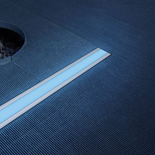 Светильник встраиваемый в пол - LUMENFACADE : DIRECT VIEW  - lumenpulse Group - LED / линейный / IP68