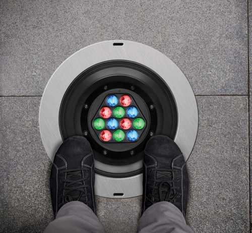 Прожектор IP68 - LUMENBEAM LARGE  - lumenpulse Group - светодиодный / светодиоды RGB / дорожный