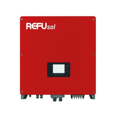 Фотовольтаический ИБП - REFUSOL 20K - Refusol - цепей / трехфазовый / без трансформатора
