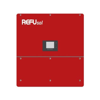 Фотовольтаический ИБП - REFUSOL 50K - Refusol - цепей / трехфазовый / без трансформатора