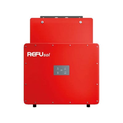 Фотовольтаический ИБП - REFUSOL 100K - Refusol - цепей / трехфазовый / без трансформатора