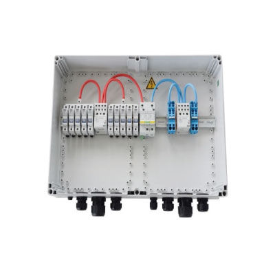 Комбинированный сумматор - DC - Refusol