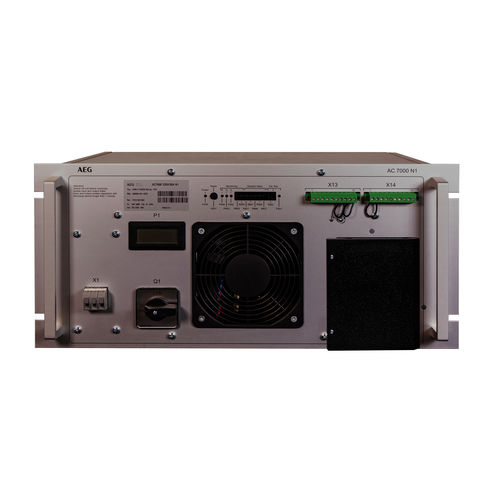 Источник электропитания AC/DC - AC7000 N1 - AEG Power Solutions - с одним выходом
