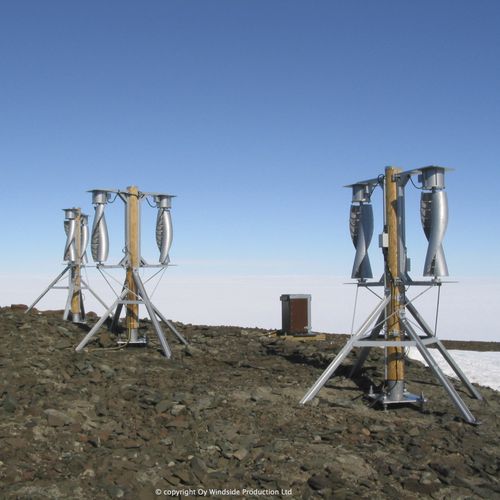 Малый ветрогенератор с вертикальной осью - WS-0.30 RANGE - Windside - для домов