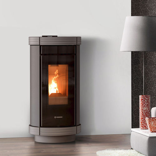 Печь-камин на пеллетах - DORICA METALCOLOR - THERMOROSSI - 0-5 кВ / 5 кВ...10 кВ / 10 кВ...20 кВ