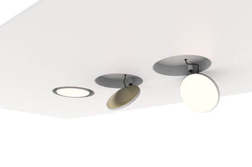 Встраиваемый даунлайт - AVVENI DOWNLIGHT - Sattler GmbH - LED / круглый / IP20