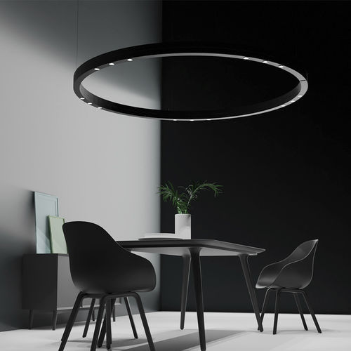 Подвесной светильник - DUETTO LENS - Sattler GmbH - LED / в форме колец / для профессионального использования