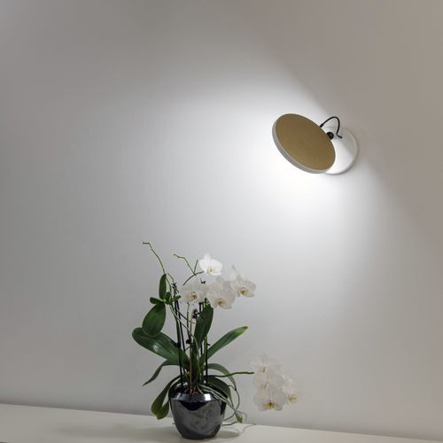 Потолочный точечный светильник - AVVENI SINGLE - Sattler GmbH - настенный / LED / круглый