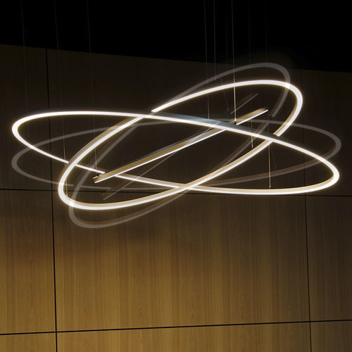 Подвесной светильник - PURE MOTION - Sattler GmbH - LED / в форме колец / IP20