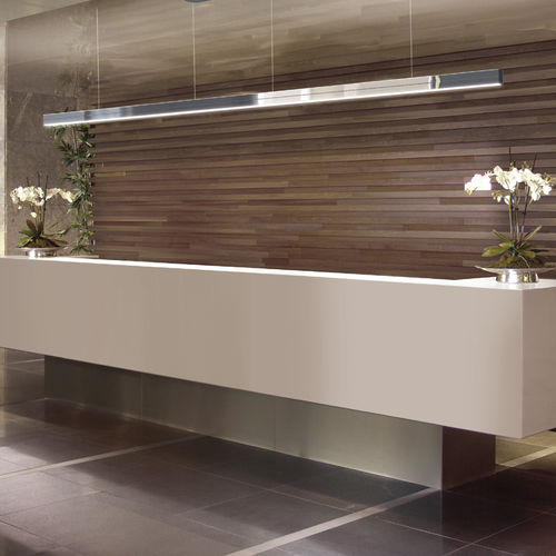 Подвесной светильник - DOPPIO LINEA - Sattler GmbH - LED / линейный / из алюминия