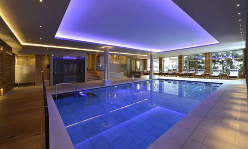 Панельный бассейн - Hofer Group GmbH - для интерьера / заглубленный / из стали