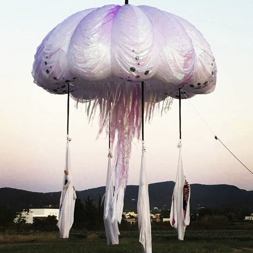 Надувная конструкция для организации мероприятий - JELLYFISH - Studio Souffle