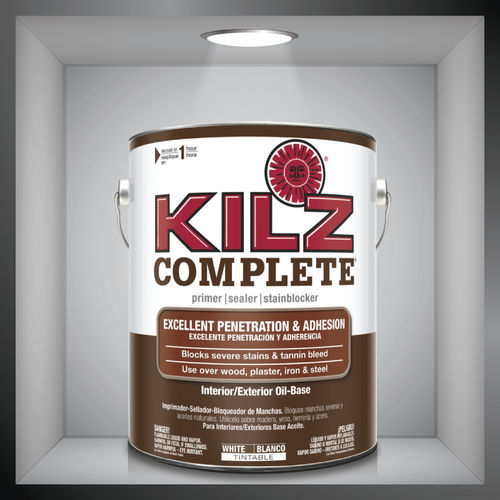 Грунтовка для дерева - KILZ COMPLETE® - KILZ - глицерин / для наружного применения / для интерьера