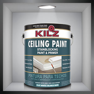 Декоративная краска - KILZ® STAINBLOCKING - KILZ - для потолков / экологичная / без ЛОС