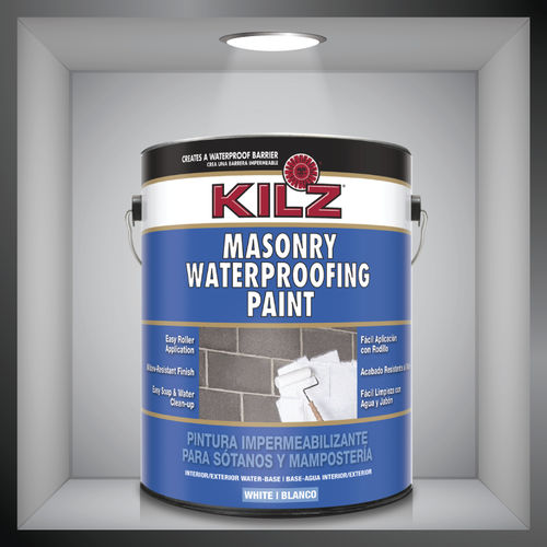 Краска герметик - KILZ MASONRY - KILZ - для стены