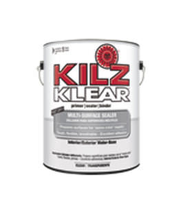 Грунтовка для каменной кладки - KILZ® KLEAR™ - KILZ - акриловая / для наружного применения / для интерьера
