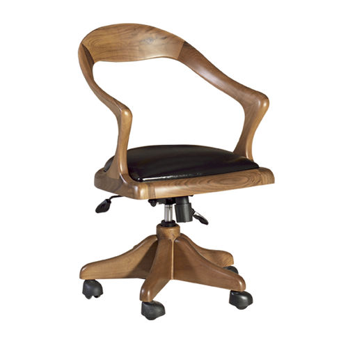 Классический стул для офиса - RIVER - SOLENNE OFFICE FURNITURE - для интерьера / из дерева / обитый