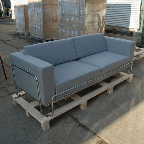 Современный диван - KODRETA - KODRETA furniture, s.r.o. - из ткани / из кожи / с подлокотниками