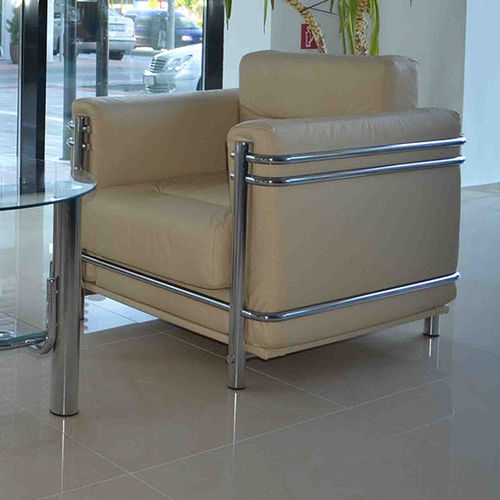 Современное кресло - DIPLOMAT - KODRETA furniture, s.r.o. - из кожи / из ткани / из металла