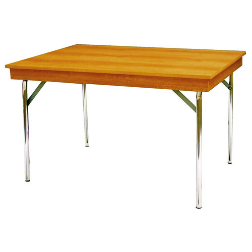 Современный стол для конференций - KOMPRES  - KODRETA furniture, s.r.o. - из дерева / с основанием из металла / прямоугольный